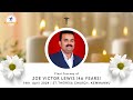 Final journey of joe victor lewis 46 years  live from kemmannu  organ donor  udupi 