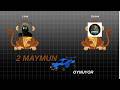 Rocket League Ama 2 Tane Maymun Oynuyor ! (ft. @JustZyroxx )