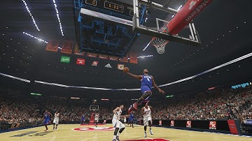 NBA 2K15 - True Next Generation Graphics