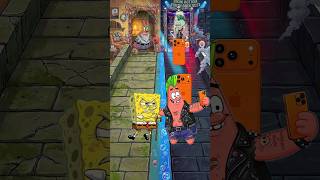 Old Spongebob Vs Young Patrick Star