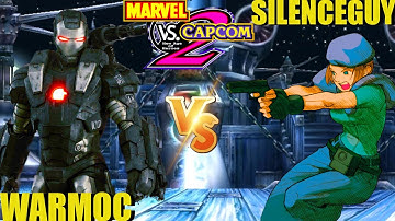 MvC2 Mvci Umvc3 WARMOC vs SILENCEGUY pt 3