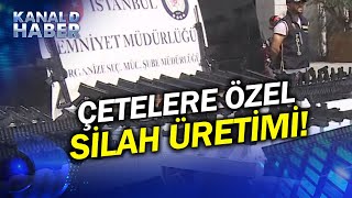 Çetelere Özel Kurulan Silah Fabrikasına Dev Operasyon Dalton Çetesi İçin De Silah Üretmişler