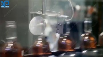 Dây chuyền chiết rót rượu vang | Đức Phát