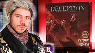Deception: Murder in Hong Kong | Board Game Masterpieces (Review/How To play)