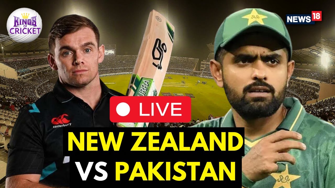 Pakistan VS New Zealand 2023 Live Match Today ICC World Cup 2023 Pak Vs NZ Live Scores N8L