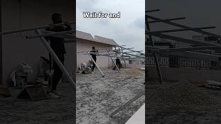 4 kilowatt ka Solar plant structure design kisi lagana hai subscribe like share please