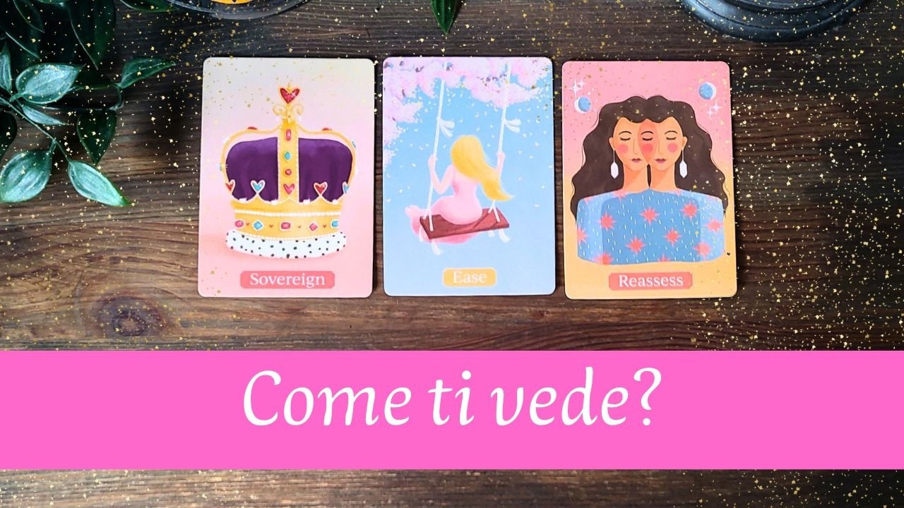 🔮 Come ti vede la persona a cui pensi? 🔮 Tarocchi Amore 🔮 Scegli il mazzo 🔮