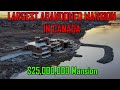 Exploring The Largest Abandoned Mansion in Canada | $25,000,000 (4K VIDEO)
