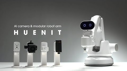 Now on Kickstarter: Huenit - AI Camera & Modular Robot Arm
