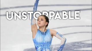 Kamila Valieva unstoppable