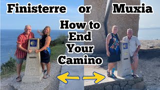 Ending Your Camino de Santiago