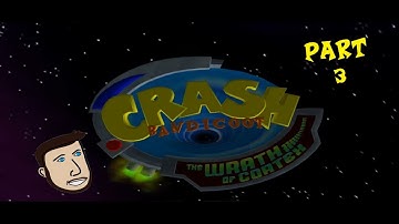 The Famous Double Jump - Crash Bandicoot The Wrath Of Cortex PS2 - Part 3
