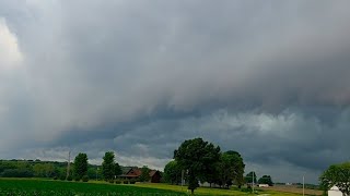 Independence, MO storm chase: 6/3/25