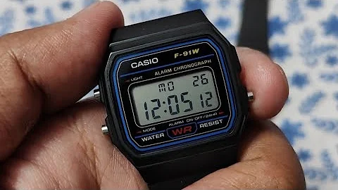 How to check if your Casio Watches are Real or Fake | Casio F91W