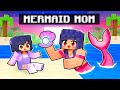 Raised By My MERMAID MOM In Minecraft Raised By My MERMAID MOM In Minecraft