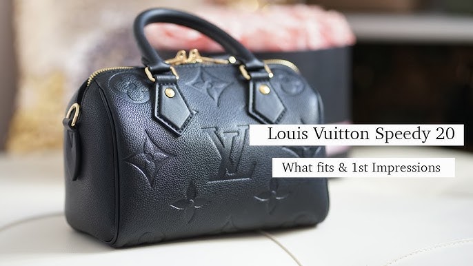 Louis Vuitton Speedy Bandouliere 20 – STYLISHTOP