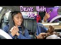 DRIVE WITH ME: Life Update, Running Errands + Business Launch!! (VLOGMAS)