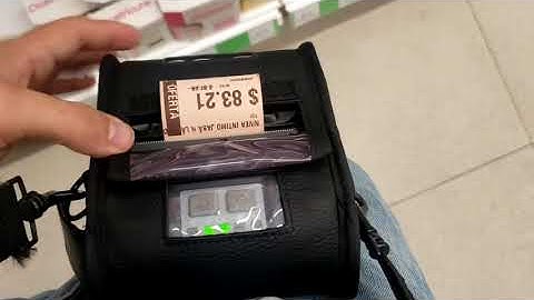 Mobile Price Tags Solution with TSC Alpha 3R