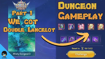 Mobile Legends Adventure - Omg this is very hard [Misty Dungeon 3 Gameplay Part 1]