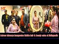  actress ishwarya   inaugurates habibs hair  beauty salon at nallagandlanationtodaychannel