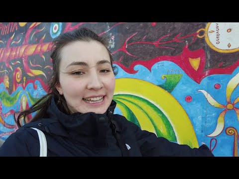 WARSCHAUER STRAßE-Berlin Duvarı & Graffiti/ KREUZBERG(KOTTI) VLOG-Küçük İstanbul Vlog