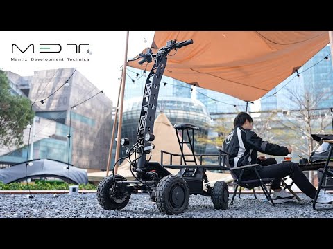 MDT-MINI: Versatile Four-Wheel E-Scooter for Every Situation