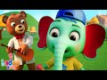 Hathi Mama Pehan Pajama, हाथी मामा पहन पायजामा, Hindi Poem and Nursery Rhymes