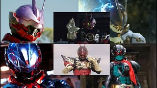 Kamen Rider Glare,Gazer,Glare 2,Regad,Regad Omega and Gazer Zero Henshin sound (สิ่งที่ตัวเองชอบ)