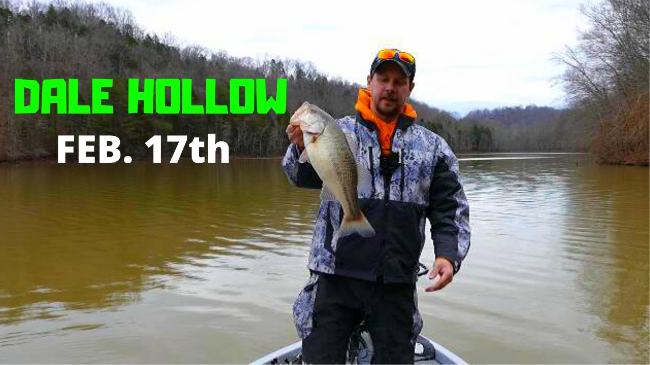 Dale Hollow Lake Bass Fishing - YouTube