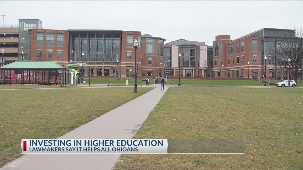 How much money are Ohio’s universities bringing to the state?
