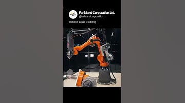 ❗️Revolutionizing Laser Cladding with Robotics 🦾 #LaserCladding #Robotics #Manufacturing