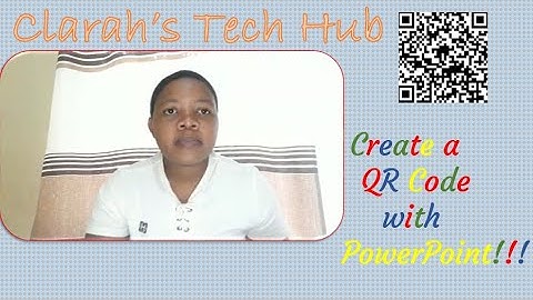 Create a QR Code in 2 Minutes Using MS Powerpoint