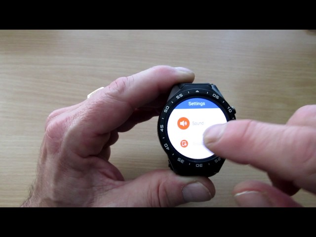 KingWear KW88 SmartWatch Review