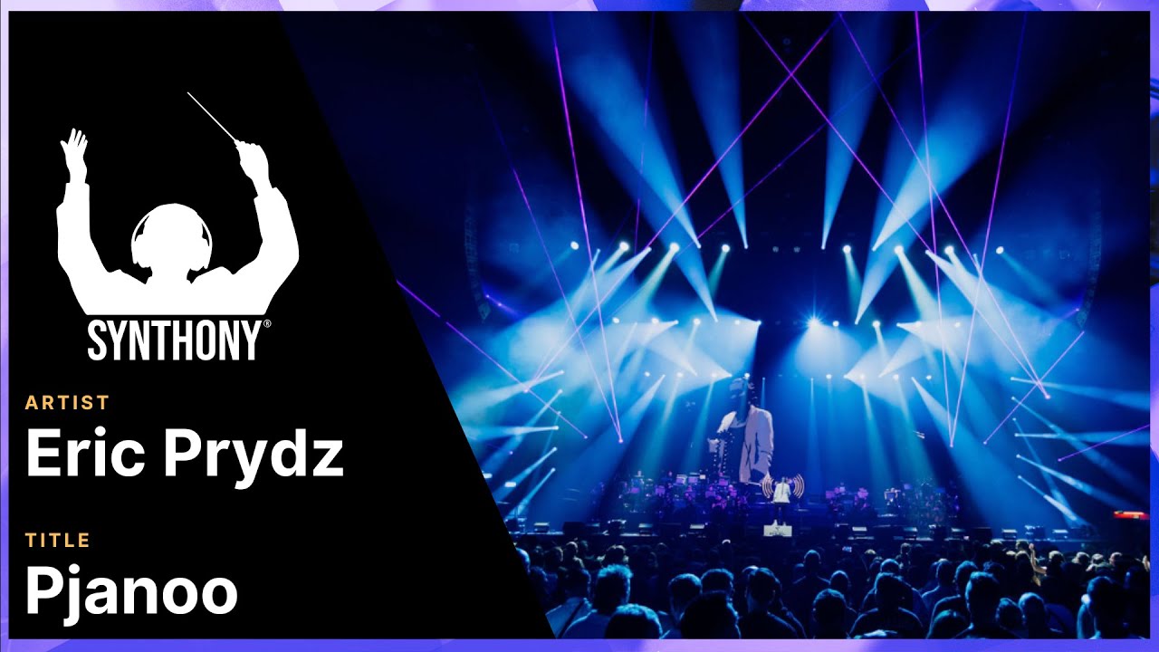 SYNTHONY – Eric Prydz ‘Pjanoo’ (Live at SYNTHONY ORIGINS 2025)