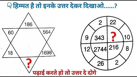 Reasoning (missing number),SSC CGL,chsl,SSC STENOGRAPHER,SSC MTS,SSC ,RRB ,ALP,up police constable