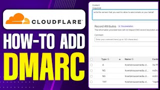 How To Add DMARC to Cloudflare (2026 Updated Tutorial)