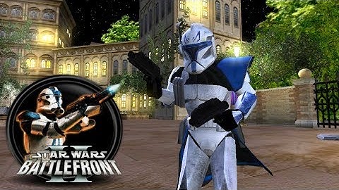Star Wars Battlefront II Mods - Legends Reboot 1.0 - Clone Wars - Captain Rex Gameplay
