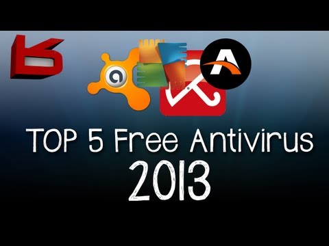 TOP 5 - Best Free AntiVirus 2013