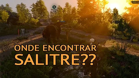 Como conseguir Salitre?