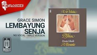 Grace Simon - Lembayung Senja ( Karaoke Video) | No Vocal - Male Version