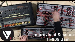 Improvised Session #3 | Tr-808 Jam