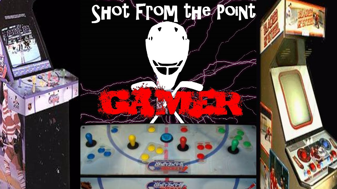 The Greatest Co-op Arcade Hockey Games (MAME32)