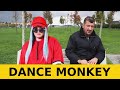 Dance Monkey Covered by Blind Street Drummer Bilal Göregen (Tones And I)