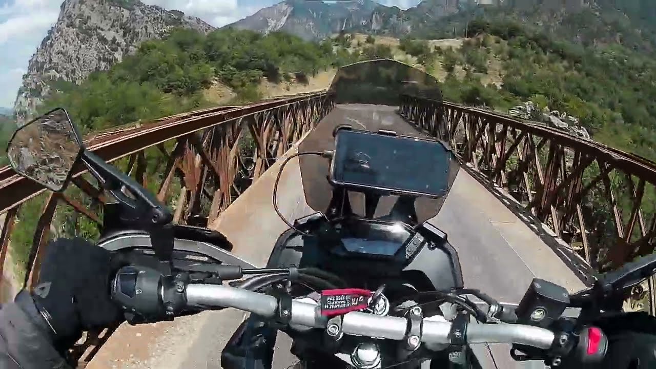 Around Karpenisi-Day 3: To Tavropos' bridge / Episkopi bridge / A 