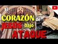 TURBA invade y DESTROZA imágenes religiosas en la IGLESIA del Sagrado Corazón de Jesús