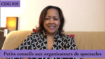 Comment devenir organisateur de spectacles ?