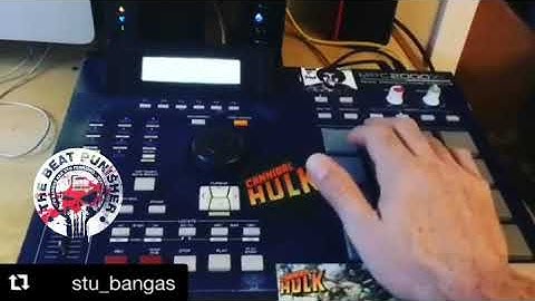 Psych Rock Chops - Stu Bangas