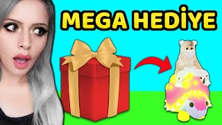 HEDİYE KUTUSU MEGA NEON PET ÇIKTI !? Doğum Günü Sürpriz !! ( Roblox Adopt Me )