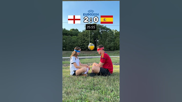 ENGLAND vs SPAIN. Final EURO 2024