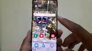 Samsung Galaxy S10 : How to enable or disable Sound feedback in Screen reader (android pie)